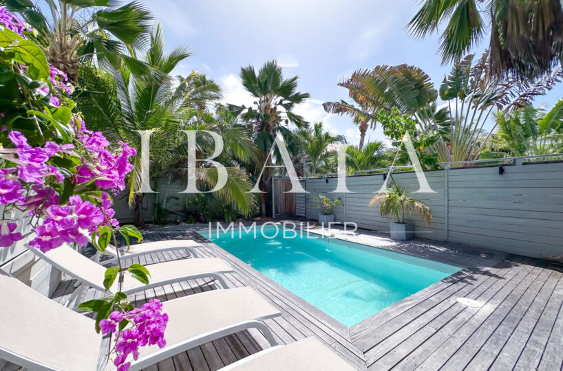 Agence IBAIA Immobilier - BAIE ORIENTALE - VILLA 3 CH - PLAGE À PIEDS