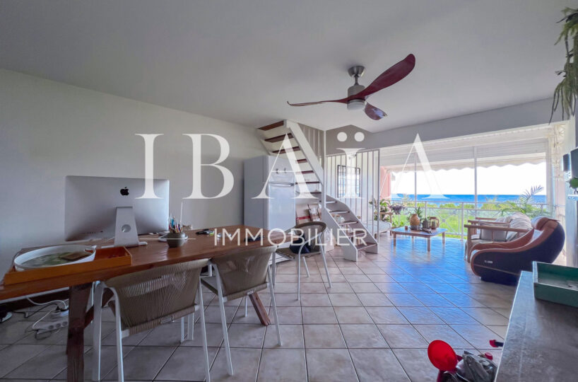 Agence IBAIA Immobilier - RÉSIDENCE PALÉTUVIERS - MOUDONG SUD - T4 EN DUPLEX VUE MER