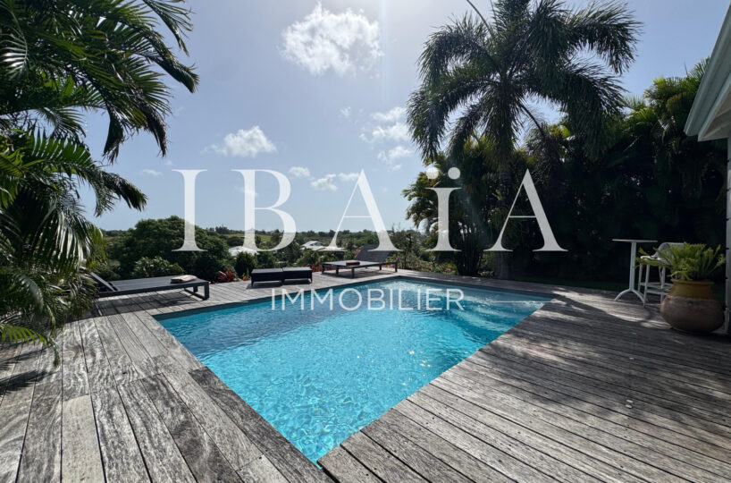 Agence IBAIA Immobilier - SAINTE-ANNE - GISSAC - VILLA MEUBLÉE 3 CHAMBRES