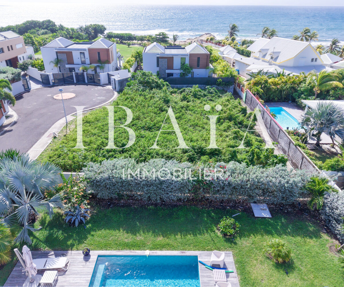 Agence IBAIA Immobilier - EXCLUSIVITÉ - ACCÈS PLAGE - SAINT-FRANÇOIS - VILLA RÉCENTE