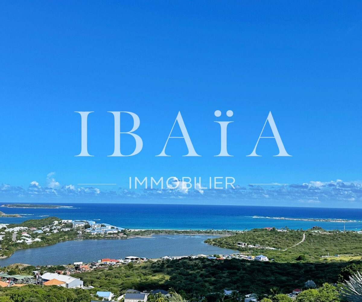 Agence IBAIA Immobilier - PROCHE BAIE ORIENTALE - TERRAIN VUE MER EXCEPTIONNEL DE 3.00