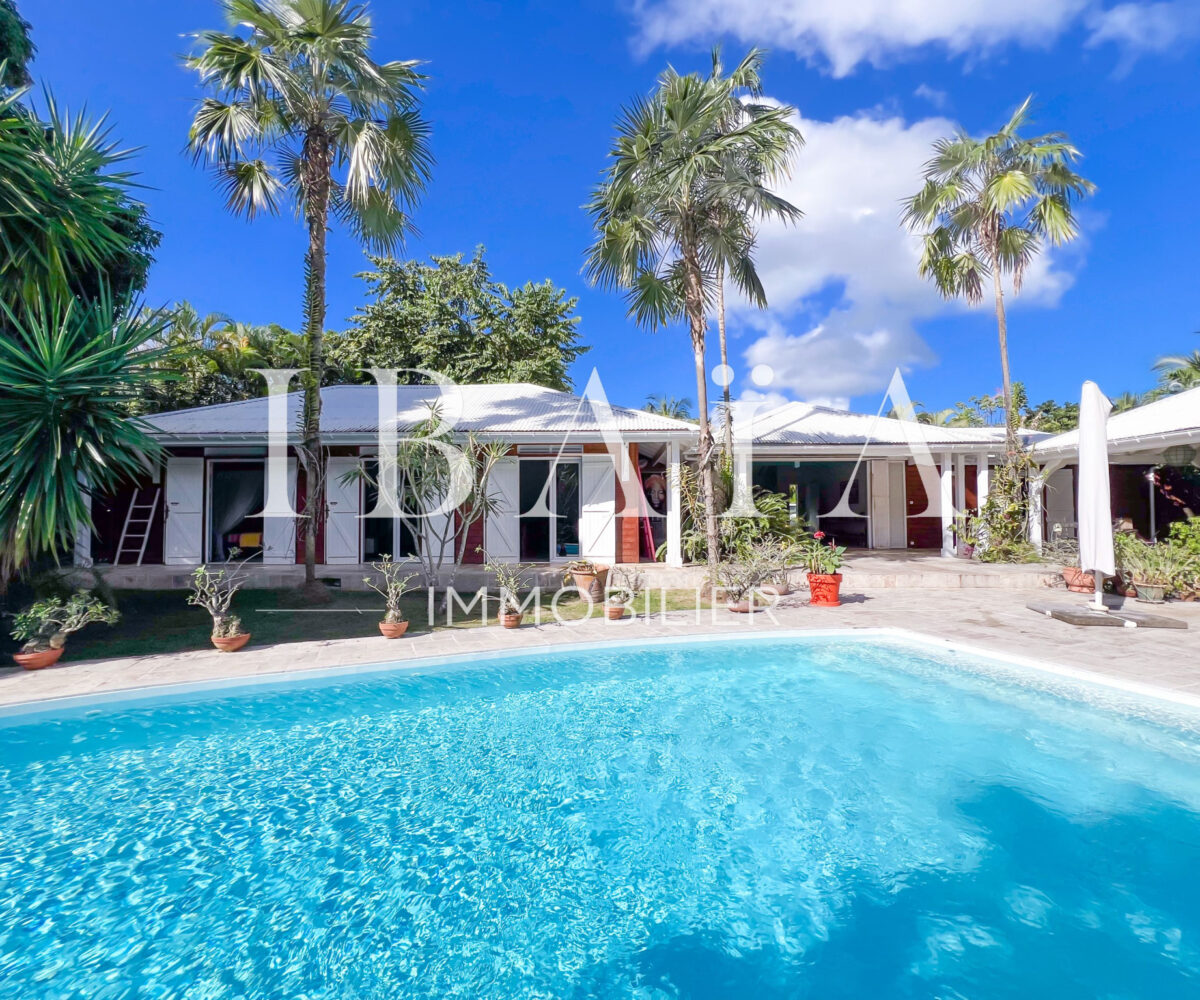 Agence IBAIA Immobilier - ARNOUVILLE   VILLA 4 CHAMBRES AVEC PISCINE