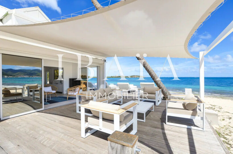 Agence IBAIA Immobilier - BAIE NETTLE - APPARTEMENT SUR LA PLAGE - 3 CHAMBRES