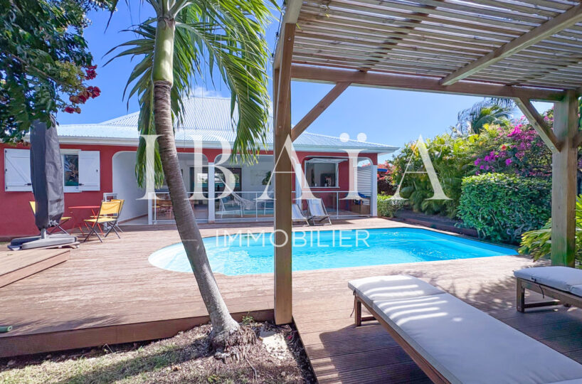 Agence IBAIA Immobilier - Charmante villa familiale Saint François - Maison 3 chambres