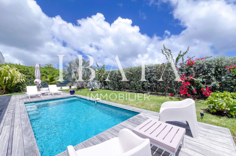 Agence IBAIA Immobilier - EXCLUSIVITÉ - ACCÈS PLAGE - SAINT-FRANÇOIS - VILLA RÉCENTE