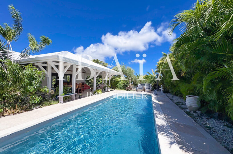 Agence IBAIA Immobilier - SAINT-FRANÇOIS - VILLA 3 CHAMBRES - PISCINE - PARFAITE ÉTAT