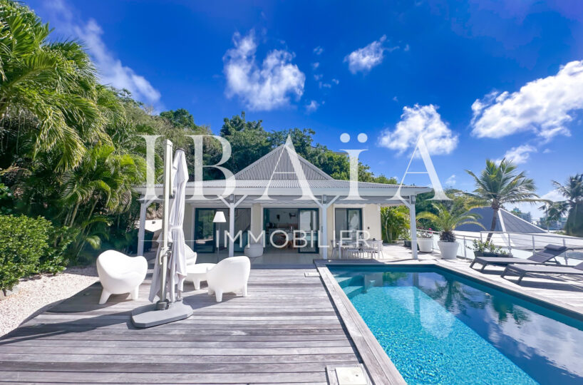Agence IBAIA Immobilier - SAINT-MARTIN - VILLA 2 CHAMBRES VUE MER