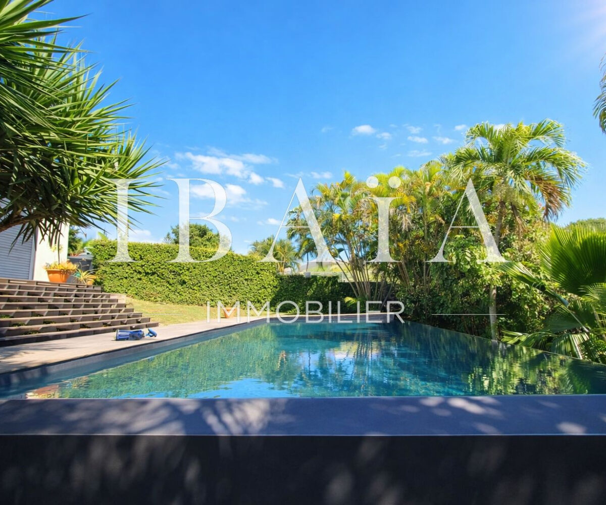 Agence IBAIA Immobilier - VILLA 4 CHAMBRES - VUE MER - DAMPIERRE - GOSIER