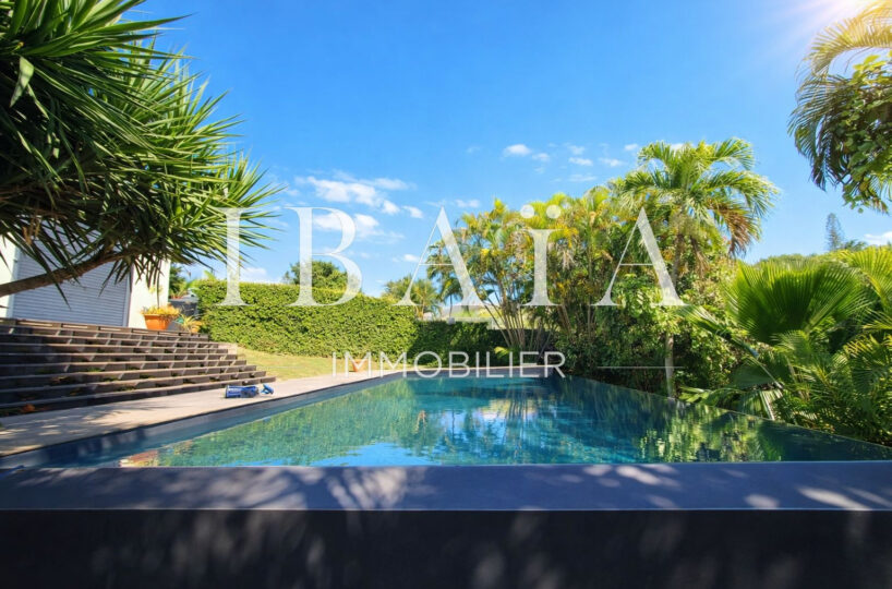 Agence IBAIA Immobilier - VILLA 4 CHAMBRES - VUE MER - DAMPIERRE - GOSIER