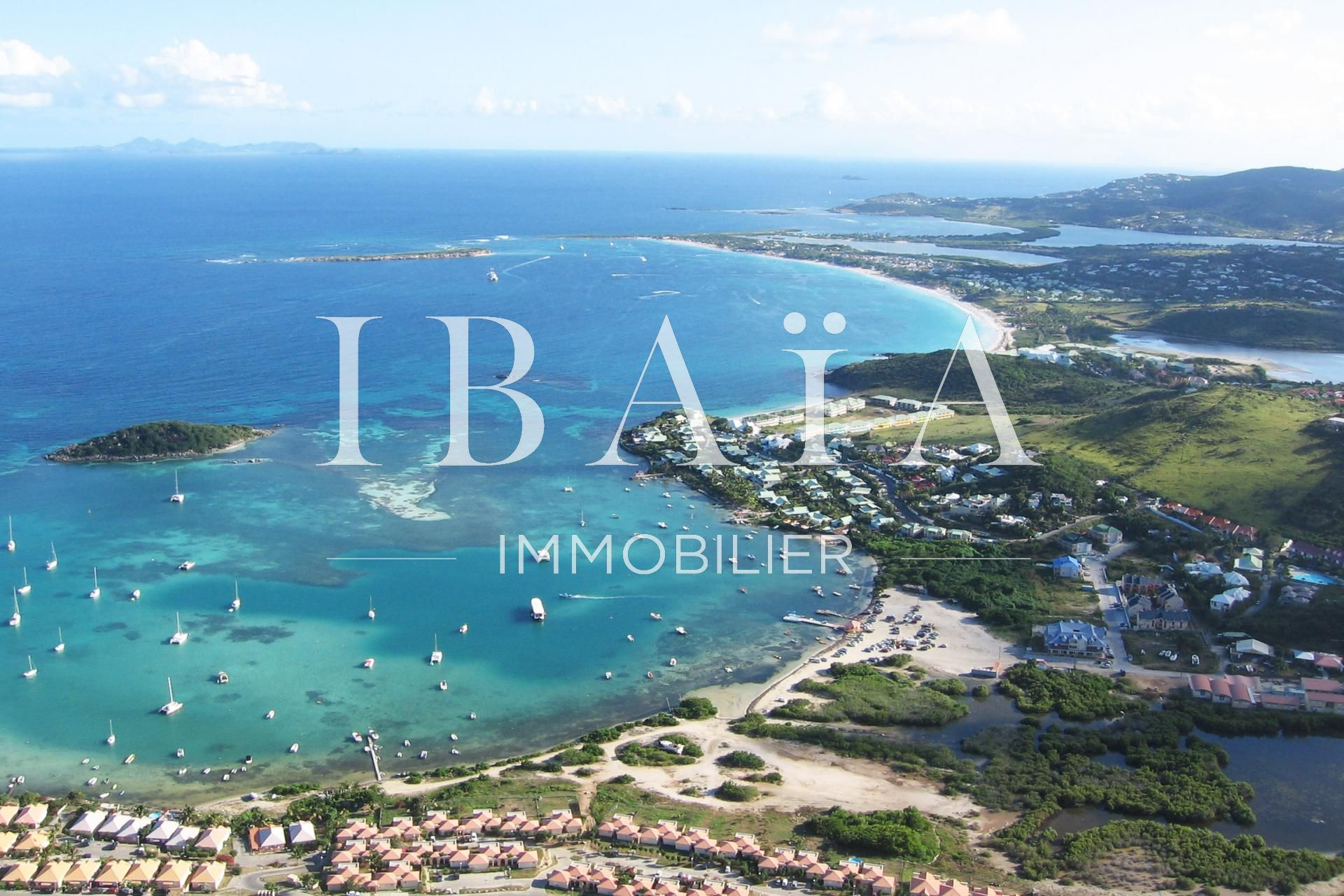 Agence IBAIA Immobilier - Annonce Immobilière : Terrain à Vendre vue mer