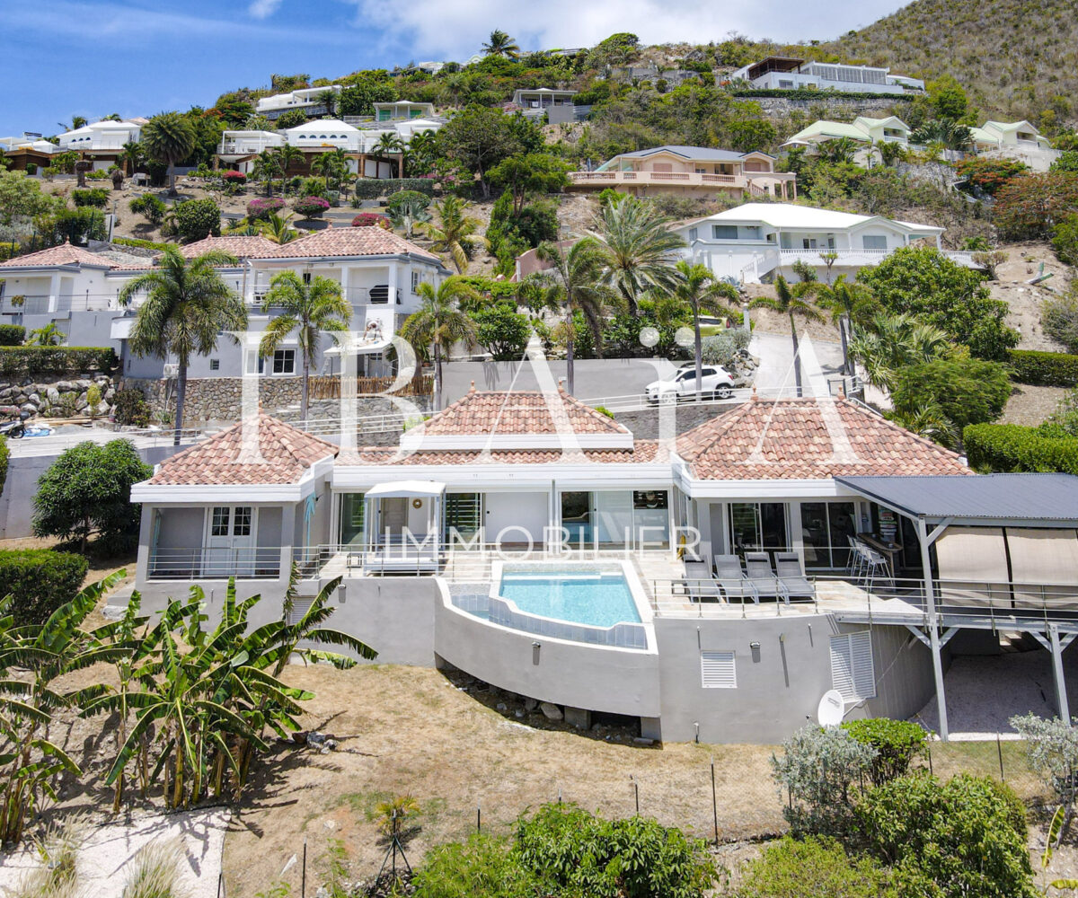 Agence IBAIA Immobilier - BAIE ORIENTALE - VILLA 3CH VUE MER EXCEPTIONNELLE