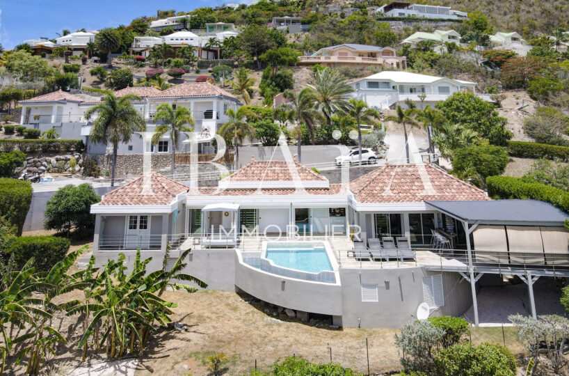 Agence IBAIA Immobilier - BAIE ORIENTALE - VILLA 3CH VUE MER EXCEPTIONNELLE