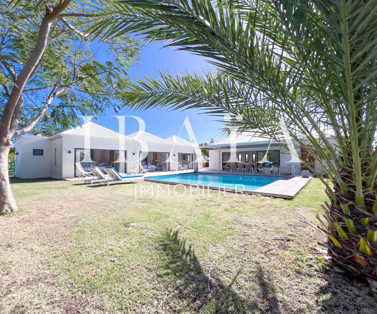 Agence IBAIA Immobilier - EXCLUSIVITÉ - SAINT-FRANÇOIS - VILLA RÉCENTE AVEC PISCINE