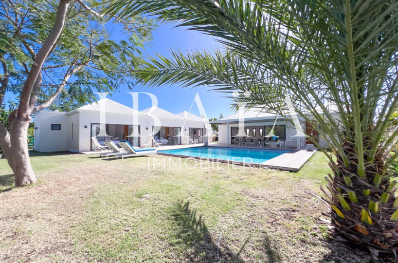 Agence IBAIA Immobilier - EXCLUSIVITÉ - SAINT-FRANÇOIS - VILLA RÉCENTE AVEC PISCINE