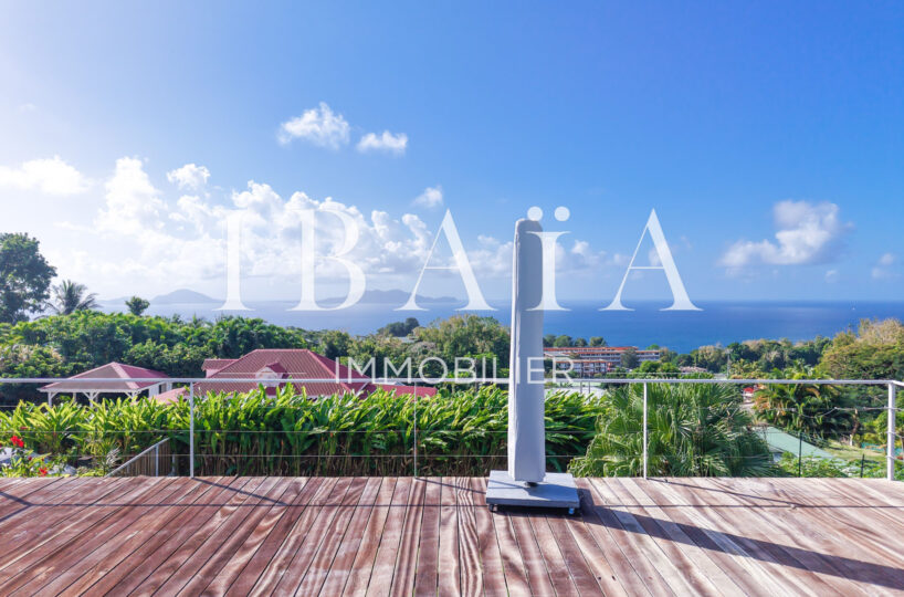Agence IBAIA Immobilier - EXCLUSIVITÉ - TROIS RIVIERES - VUE MER SUR LES SAINTES - 4 C