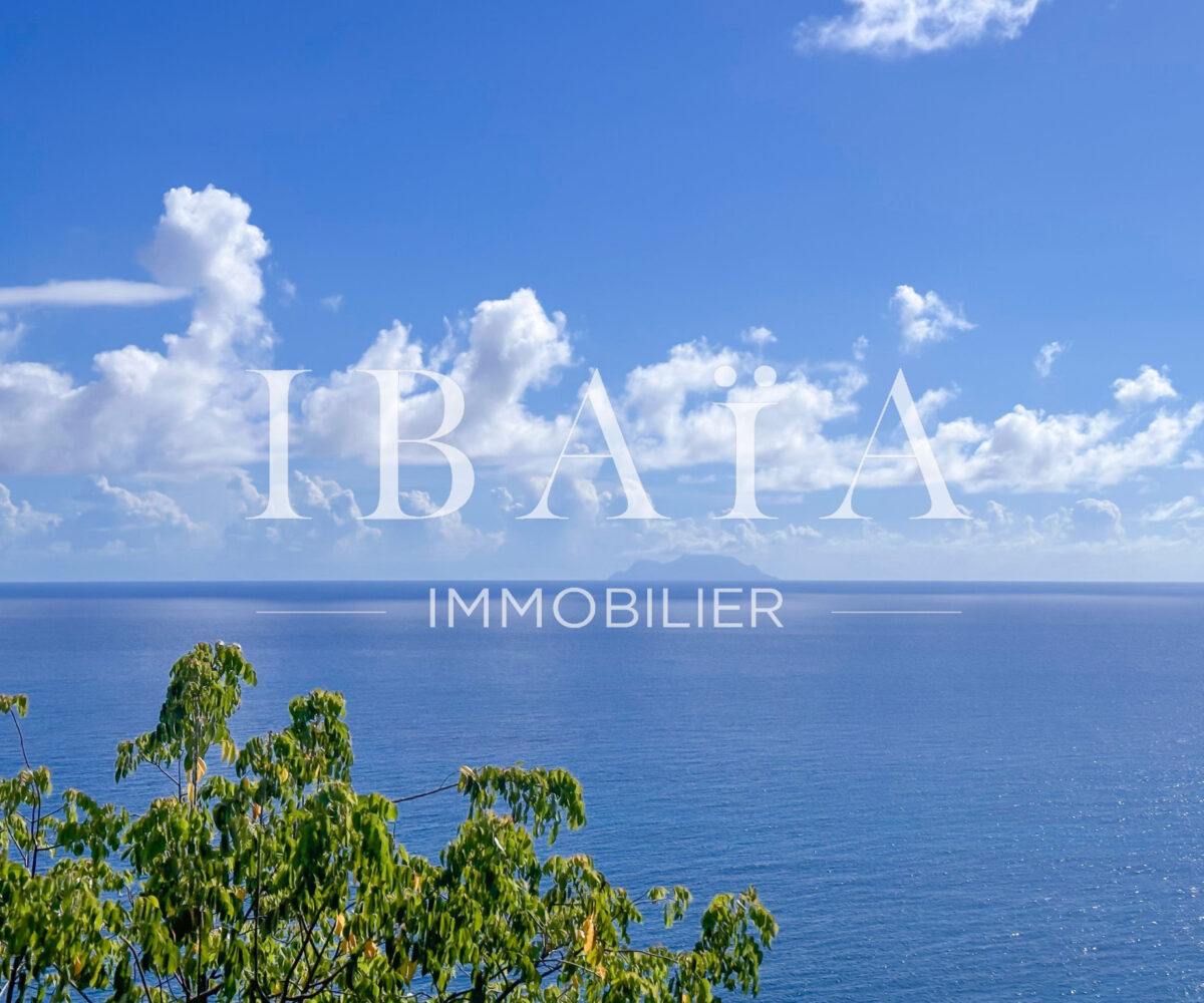 Agence IBAIA Immobilier - INDIGO BAY - SINT MAARTEN - TERRAIN EXCEPTIONNEL
