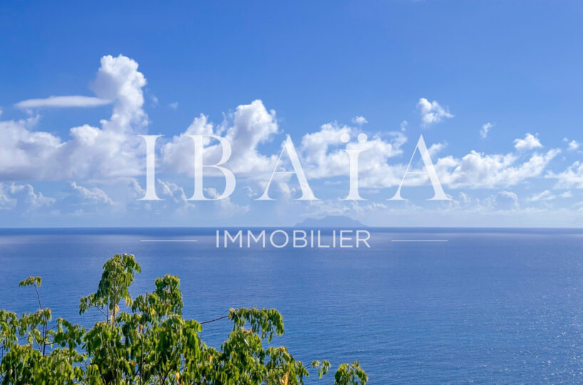 Agence IBAIA Immobilier - INDIGO BAY - SINT MAARTEN - TERRAIN EXCEPTIONNEL