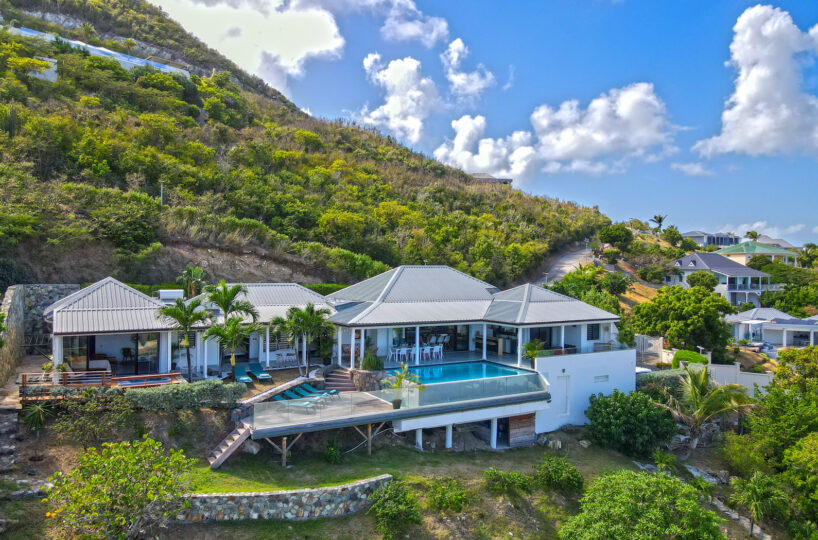 Agence IBAIA Immobilier - MAGNIFIQUE VILLA 4 CHAMBRES - VUE MER