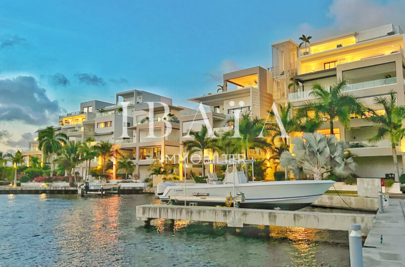Agence IBAIA Immobilier - SAINT-MARTIN - LAS BRISAS - COLE BAY - PENTHOUSE
