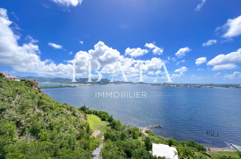 Agence IBAIA Immobilier - TERRES BASSES - VILLA D'EXCEPTION AU BORD DE L'EAU BÉNÉFICIA