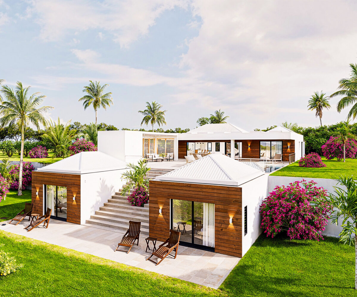 Agence IBAIA Immobilier - VILLA D'ARCHITECTE VUE MER - INVESTISSEMENT PREMIUM ÉLIGIBLE