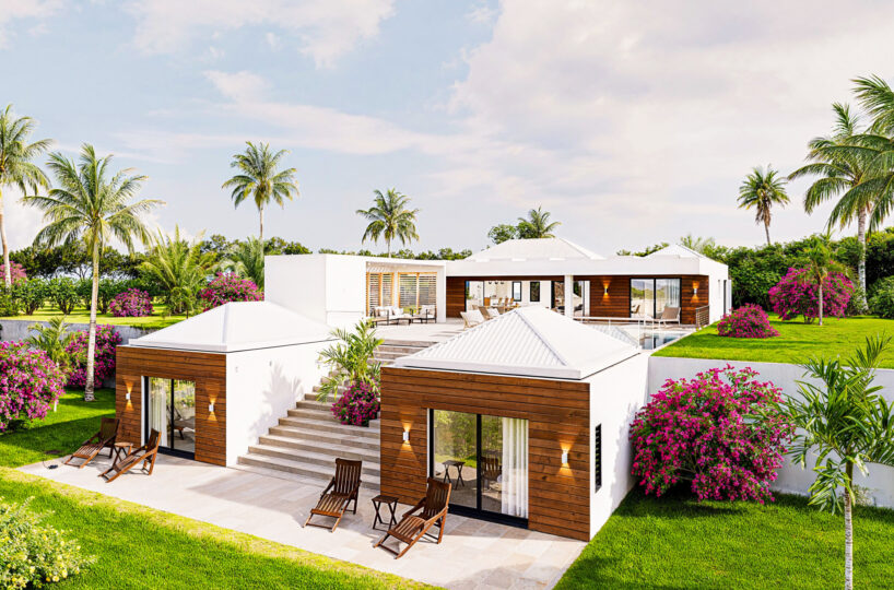 Agence IBAIA Immobilier - VILLA D'ARCHITECTE VUE MER - INVESTISSEMENT PREMIUM ÉLIGIBLE