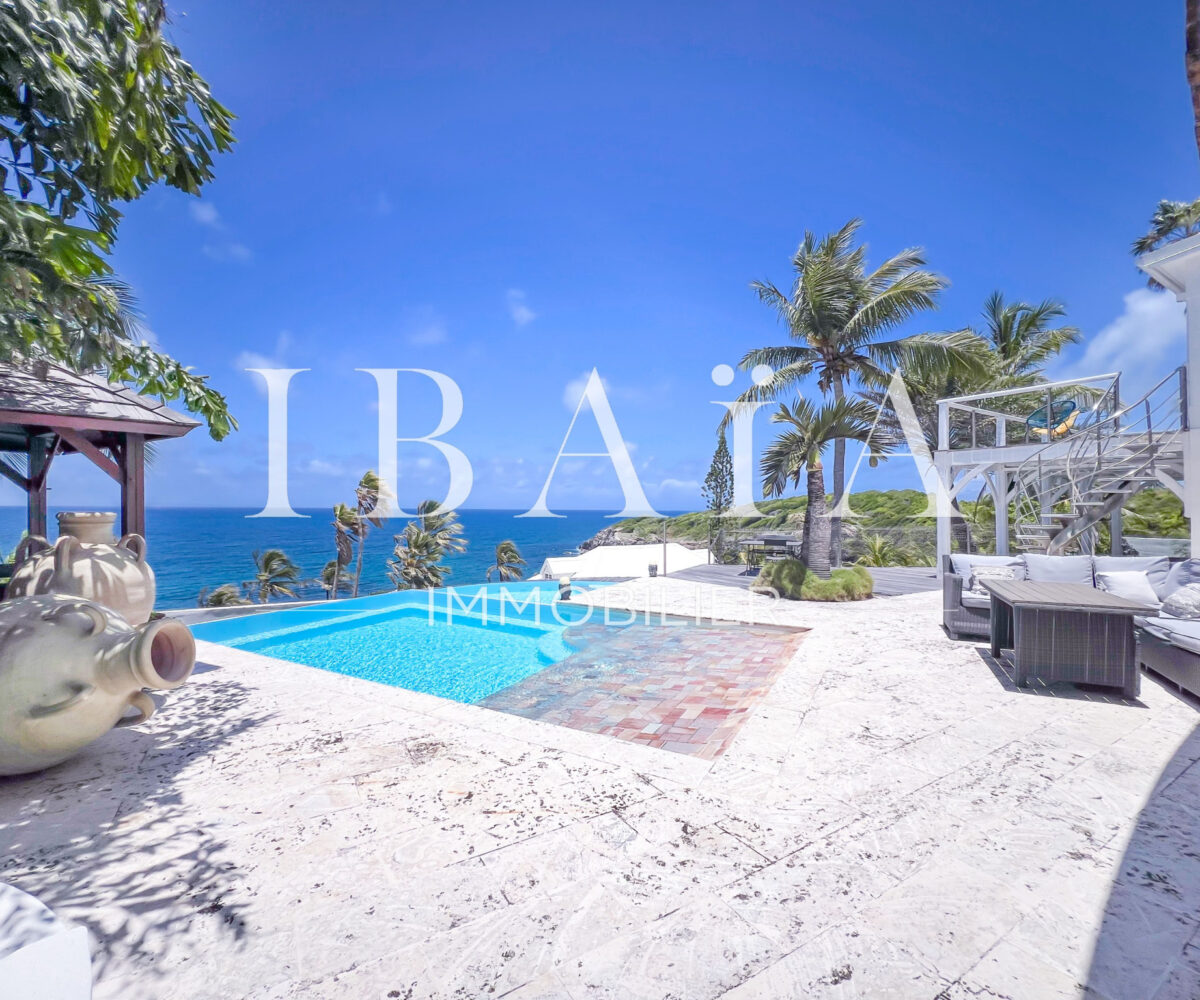 Agence IBAIA Immobilier - VILLA D'EXCEPTION VUE MER - SECTEUR TRÈS PRISÉ DE LA TOUBANA
