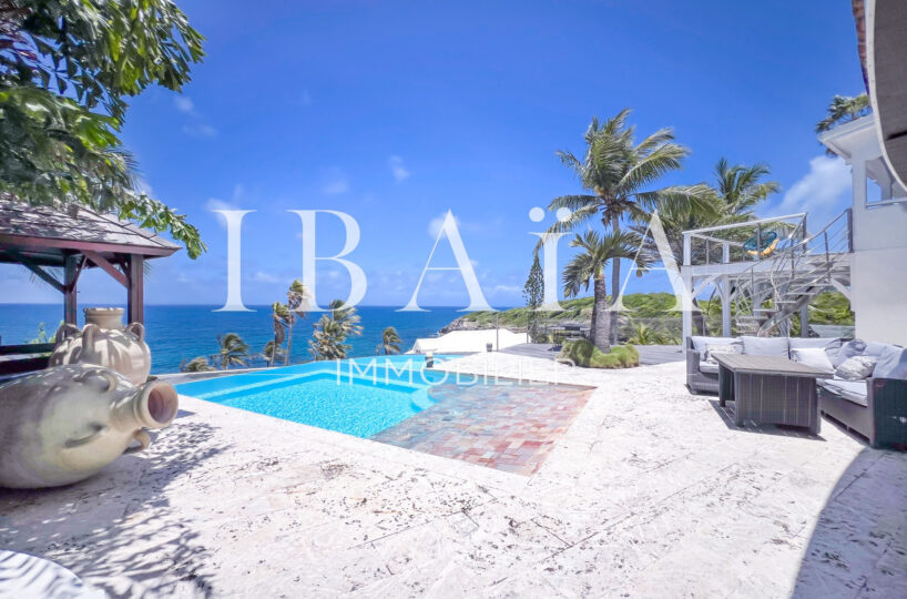 Agence IBAIA Immobilier - VILLA D'EXCEPTION VUE MER - SECTEUR TRÈS PRISÉ DE LA TOUBANA
