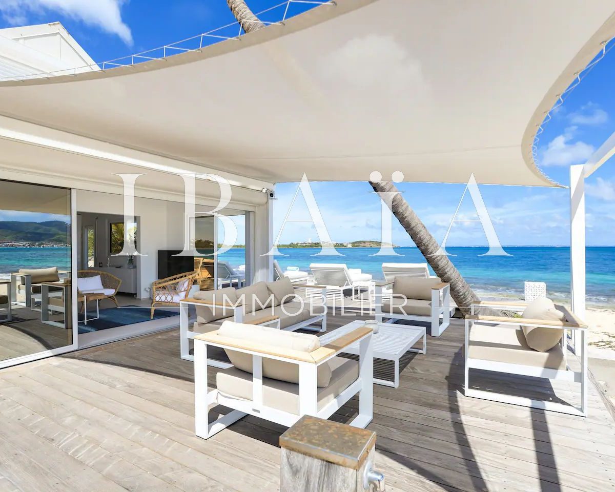 Agence IBAIA Immobilier - BAIE NETTLE - APPARTEMENT SUR LA PLAGE - 3 CHAMBRES