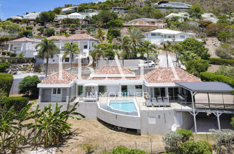 Agence IBAIA Immobilier - BAIE ORIENTALE - VILLA 3CH VUE MER EXCEPTIONNELLE