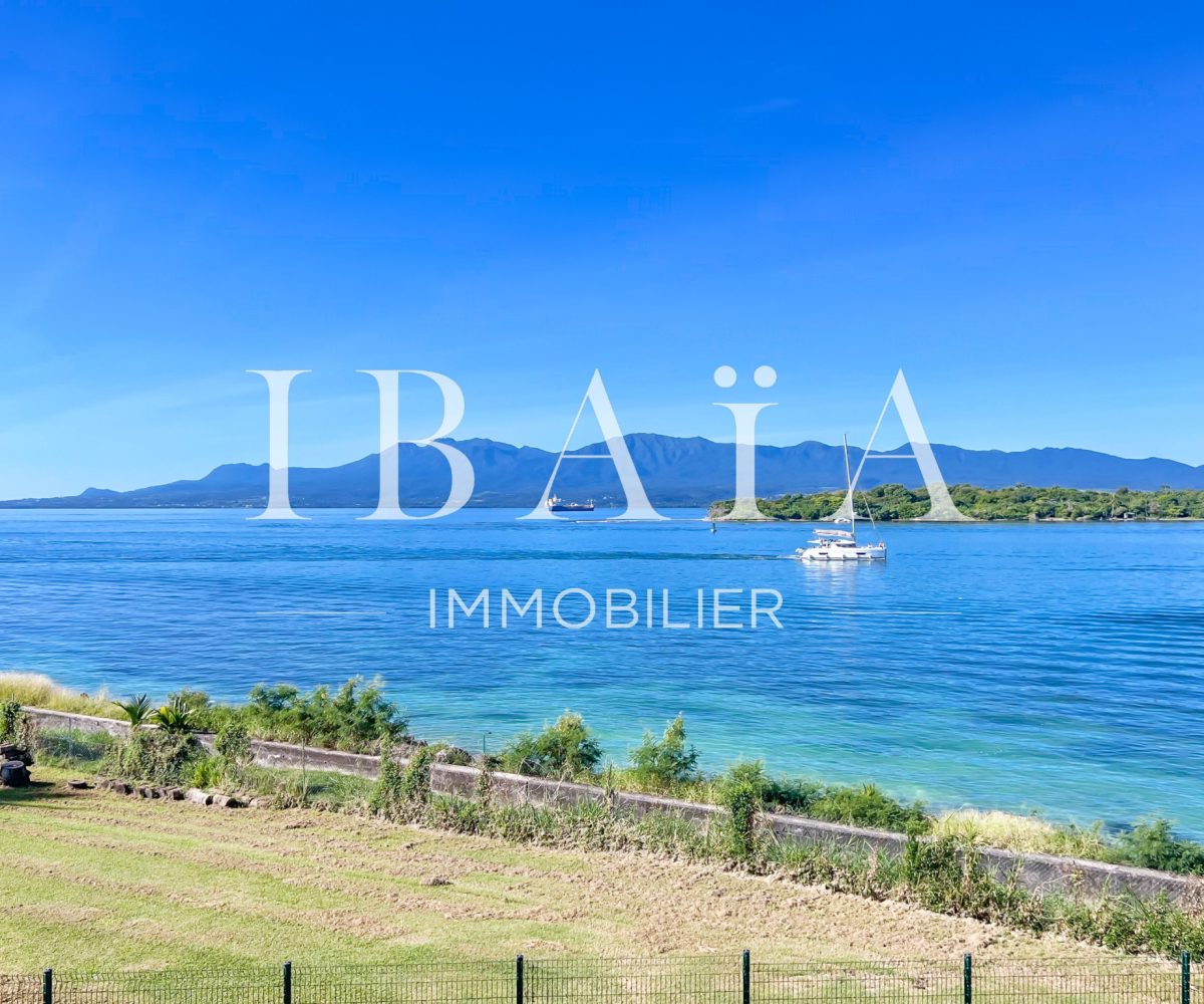 Agence IBAIA Immobilier - BAS DU FORT - DUPLEX 3 CHAMBRES VUE MER