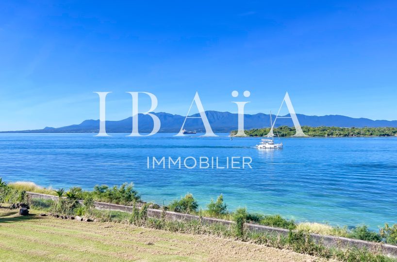 Agence IBAIA Immobilier - BAS DU FORT - DUPLEX 3 CHAMBRES VUE MER
