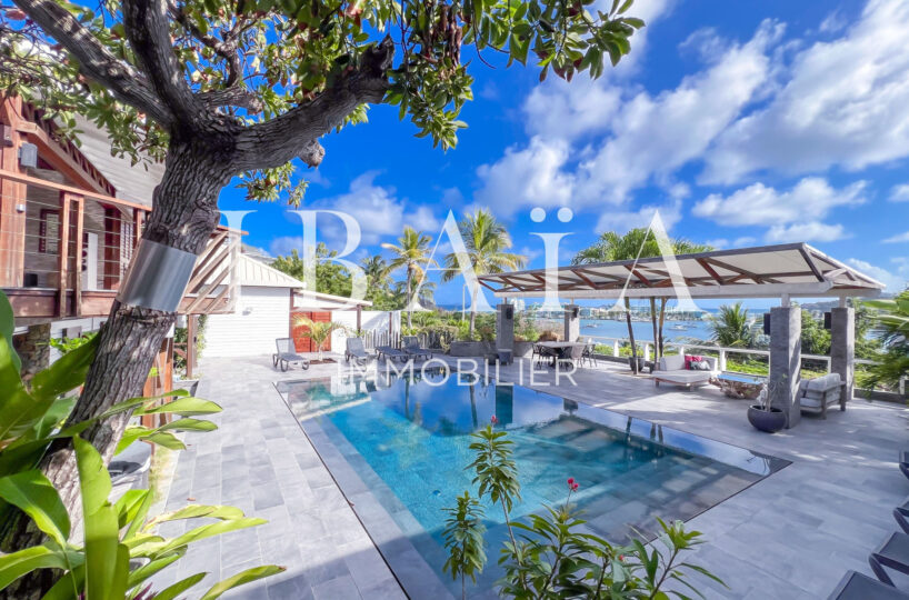 Agence IBAIA Immobilier - COUP DE COEUR - SAINT-MARTIN - PROPRIÉTÉ D'EXCEPTION VUE MER