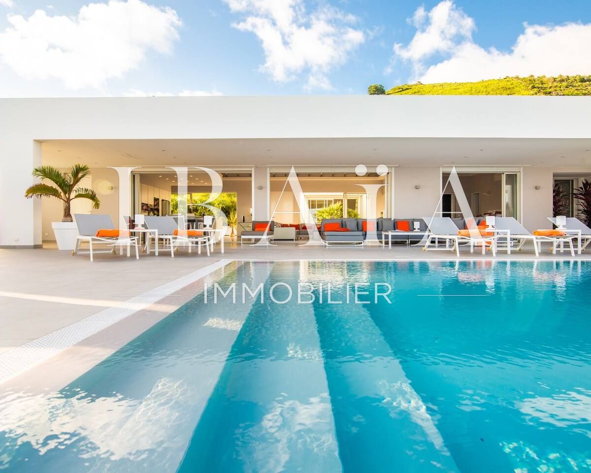 Agence IBAIA Immobilier - CUL DE SAC - MAGNIFIQUE PROPRIÉTÉ - VUE MER PANORAMIQUE