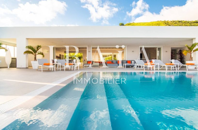 Agence IBAIA Immobilier - CUL DE SAC - MAGNIFIQUE PROPRIÉTÉ - VUE MER PANORAMIQUE