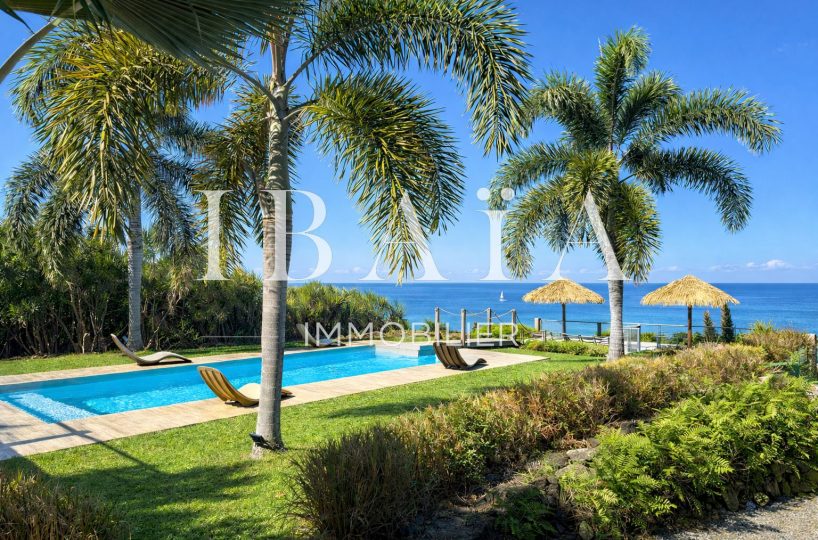 Agence IBAIA Immobilier - DESHAIES - VILLA PRESTIGE AVEC VUE MER - 6 CH + STUDIO