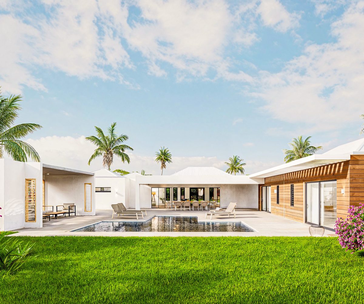 Agence IBAIA Immobilier - EXCLUSIVITÉ IBAÏA IMMOBILIER - VILLA SAINT-FRANÇOIS