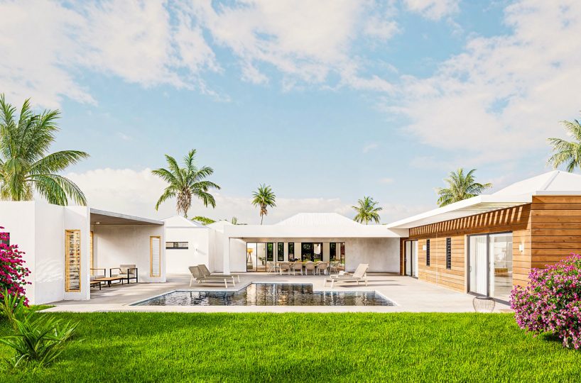 Agence IBAIA Immobilier - EXCLUSIVITÉ IBAÏA IMMOBILIER - VILLA SAINT-FRANÇOIS