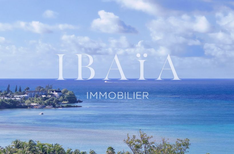 Agence IBAIA Immobilier - EXCLUSIVITÉ - LE GOSIER EMPLACEMENT RARE - VUE MER - PROPRIÉ