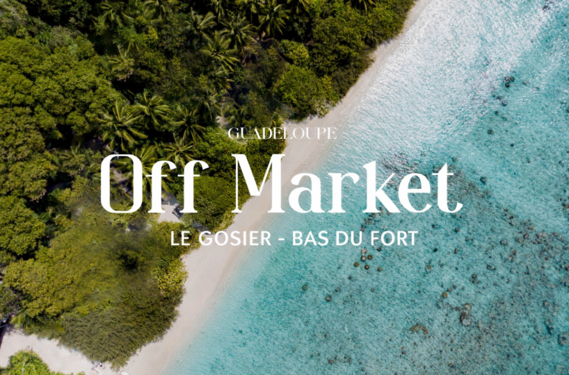 Agence IBAIA Immobilier - EXCLUSIVITÉ - LE GOSIER EMPLACEMENT RARE - VUE MER - PROPRIÉ