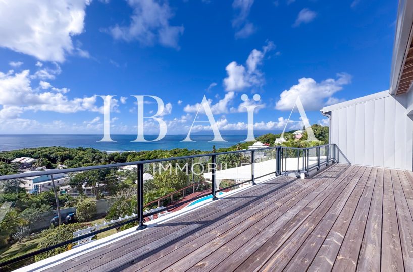 Agence IBAIA Immobilier - EXCLUSIVITÉ - LE GOSIER - PETIT-HAVRE - VILLA VUE MER