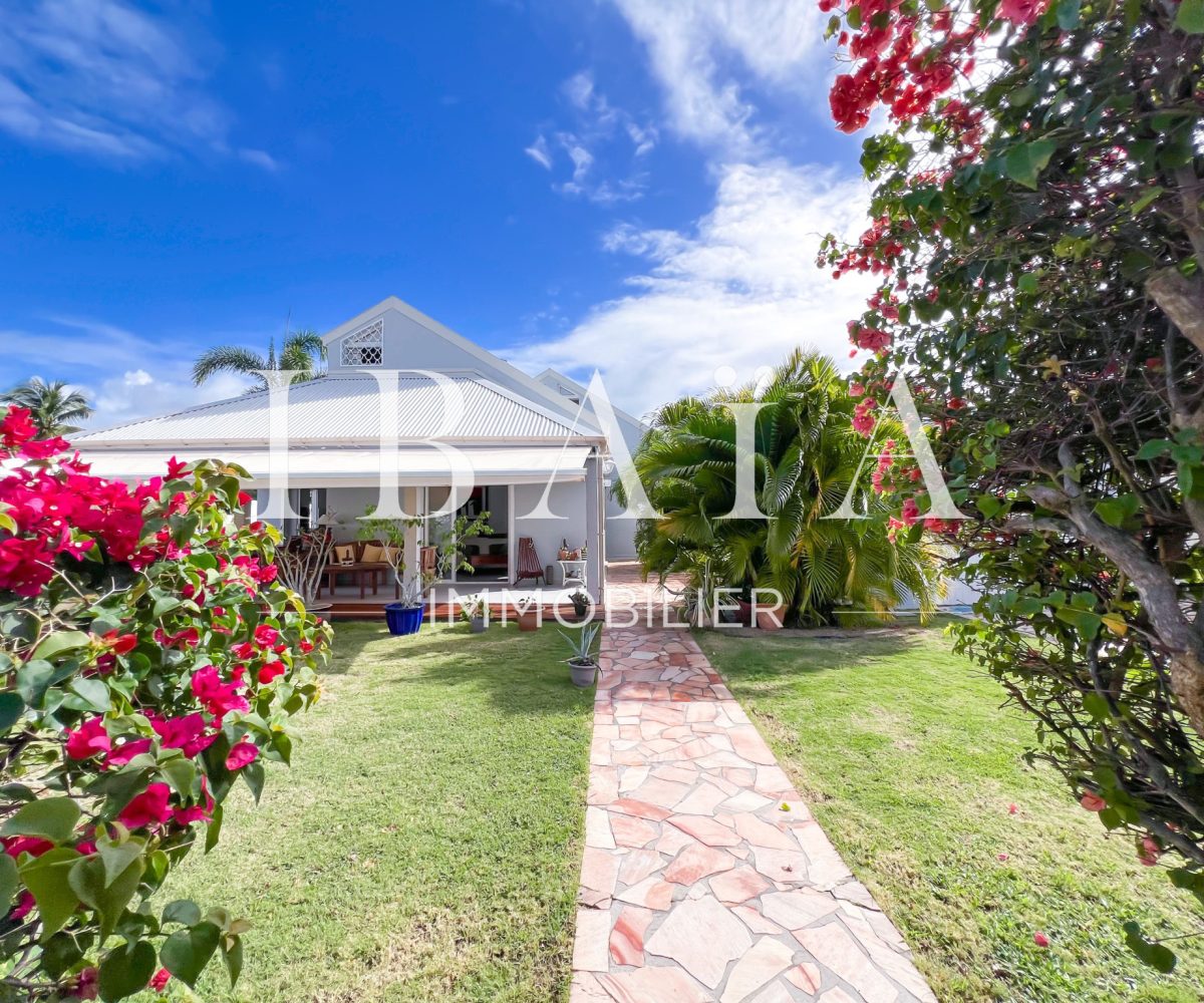 Agence IBAIA Immobilier - GOSIER DAMPIERRE - VILLA 4 CHAMBRES + LOGEMENT