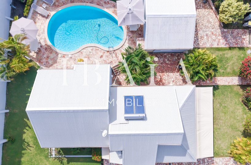 Agence IBAIA Immobilier - GOSIER DAMPIERRE - VILLA 4 CHAMBRES + LOGEMENT