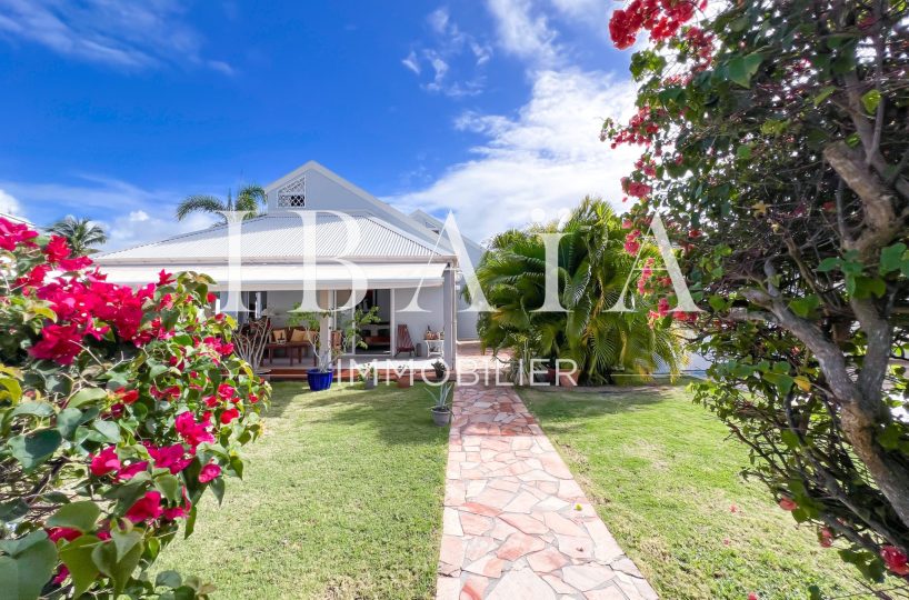 Agence IBAIA Immobilier - GOSIER DAMPIERRE - VILLA 4 CHAMBRES + LOGEMENT