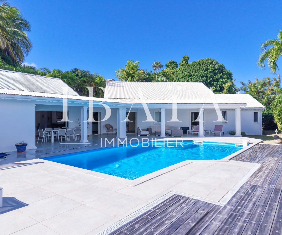 Agence IBAIA Immobilier - LE GOSIER - DAMPIERRE - VILLA 4 CHAMBRES