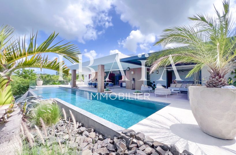 Agence IBAIA Immobilier - LE GOSIER - VILLA D'EXCEPTION - VUE MER - 4 CHAMBRES