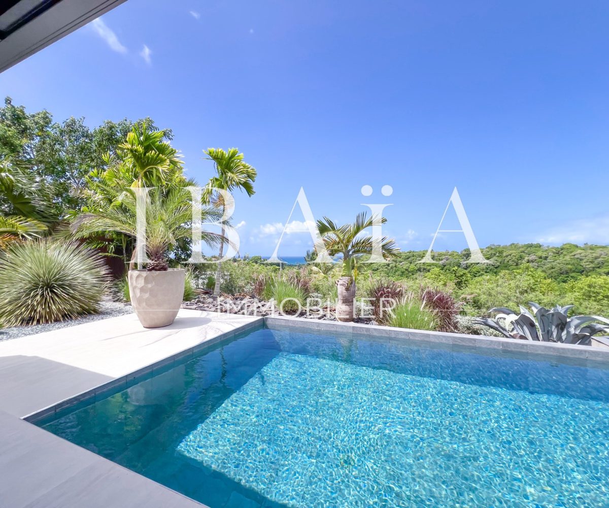 Agence IBAIA Immobilier - LE GOSIER - VILLA D'EXCEPTION - VUE MER - 4 CHAMBRES