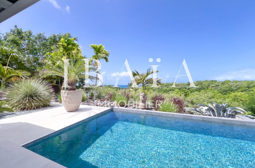 Agence IBAIA Immobilier - LE GOSIER - VILLA D'EXCEPTION - VUE MER - 4 CHAMBRES