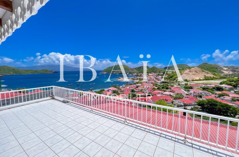 Agence IBAIA Immobilier - LES SAINTES - TERRE DE HAUT - VILLA VUE MER