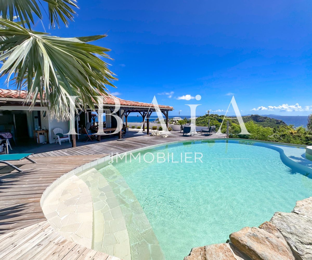 Agence IBAIA Immobilier - OYSTER POND - VILLA - VUE MER ÉPOUSTOUFLANTE